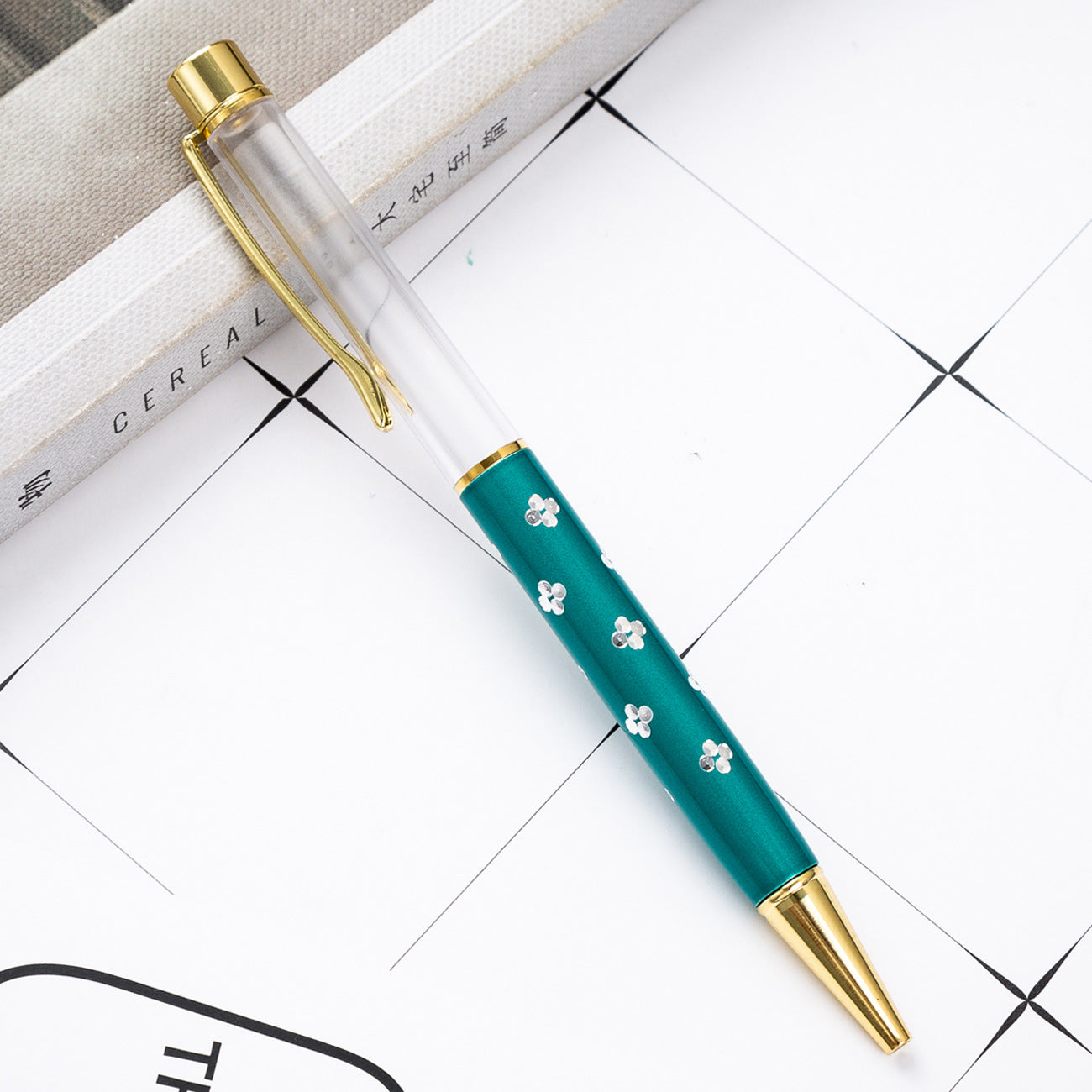 Wholesale DIY Empty Tube Metal Ballpoint Pen